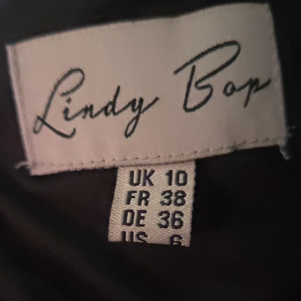 Lindy Bop Black Whimsical Cat Print Midi Dress